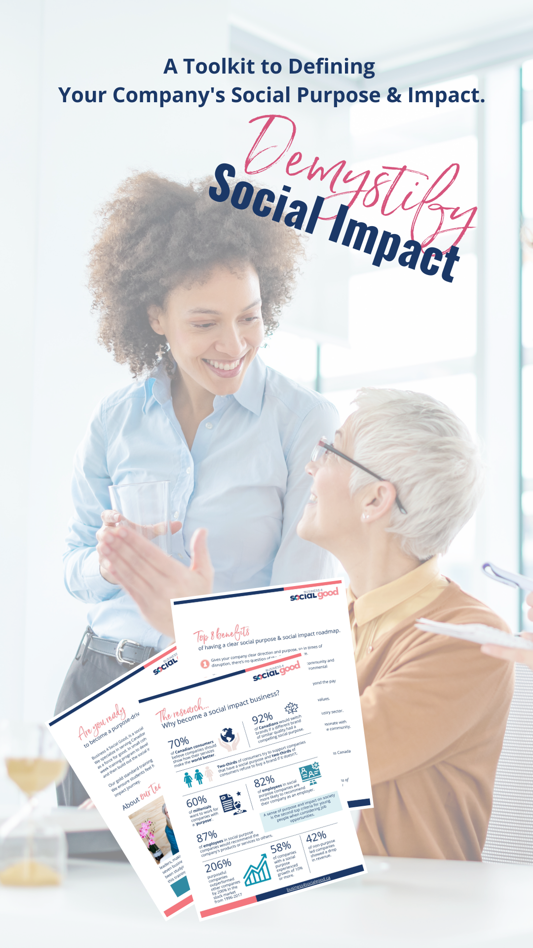 Demystify Social Impact Cover Page