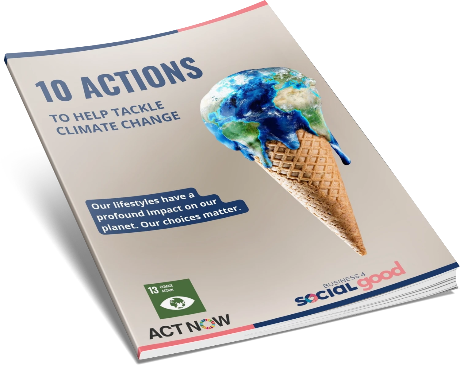 10 Actions to help tackle climate change
