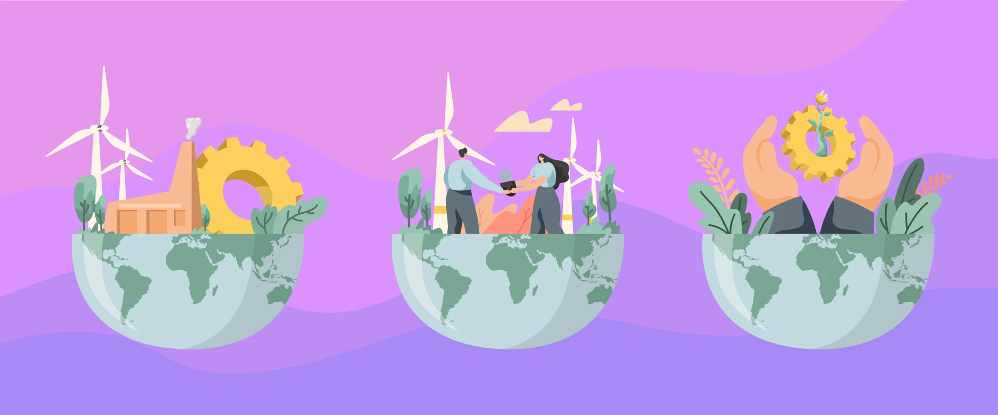 Sustainable Development and the 5Ps