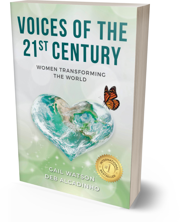 International Bestseller, Voices of the 21st Century: Women Transforming the World