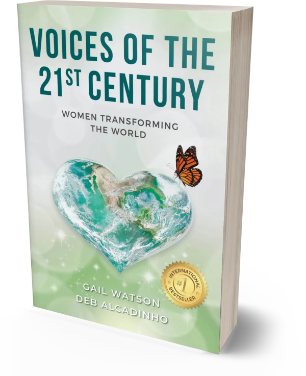 International Bestseller, Voices of the 21st Century: Women Transforming the World