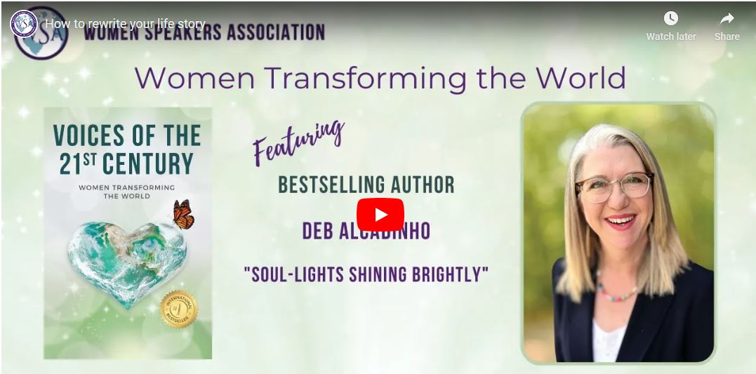 Voices of the 21st Century: Women Transforming the World - Author Interview cover